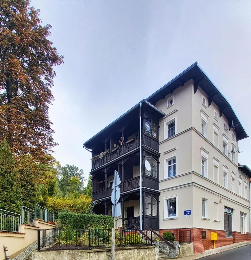 Minisowa Apartamento Jedlina-Zdroj Exterior foto