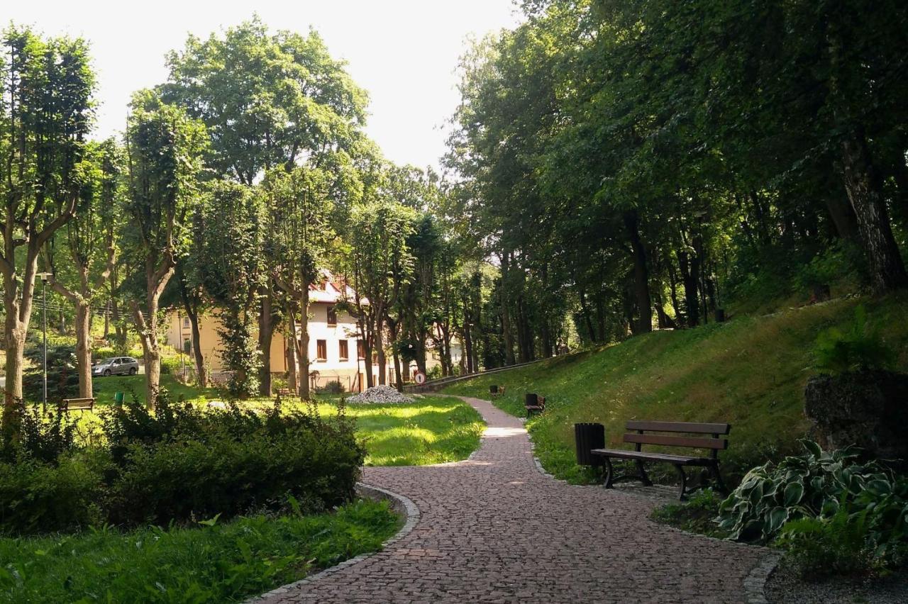 Minisowa Apartamento Jedlina-Zdroj Exterior foto