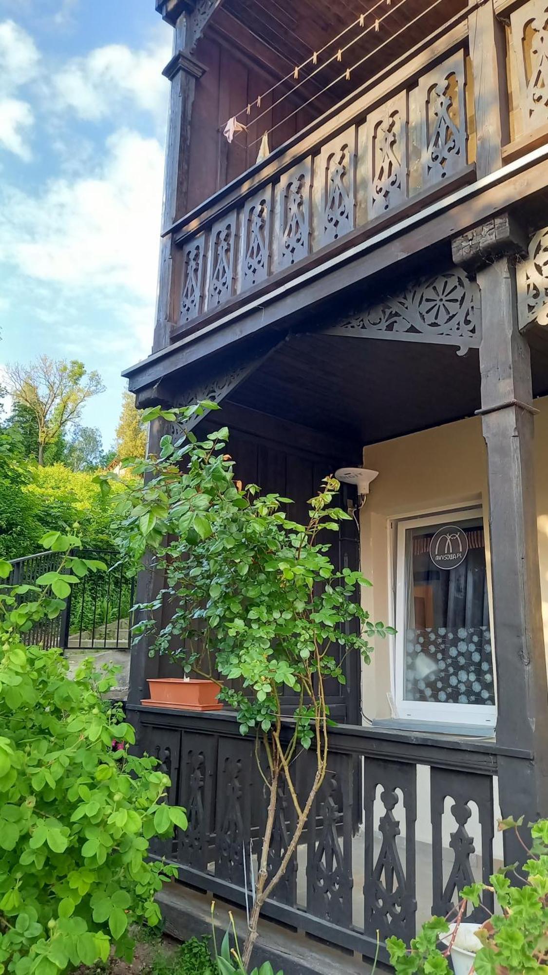 Minisowa Apartamento Jedlina-Zdroj Exterior foto